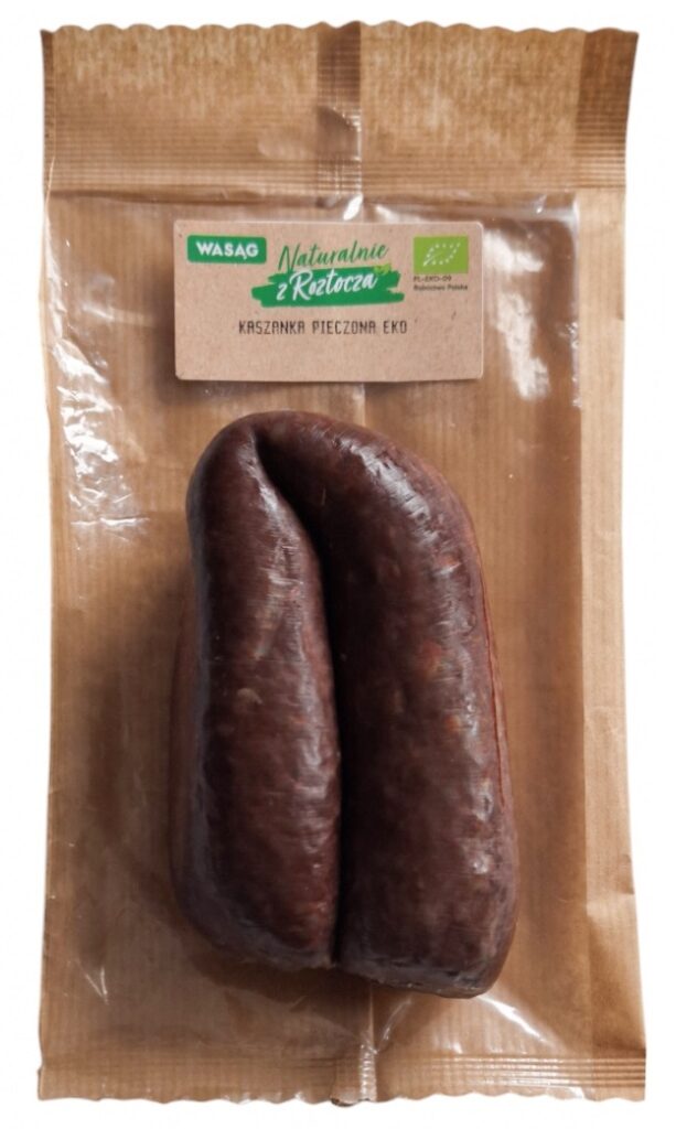 KASZANKA PIECZONA BIO 300 g – WASĄG (NA ZAMÓWIENIE)