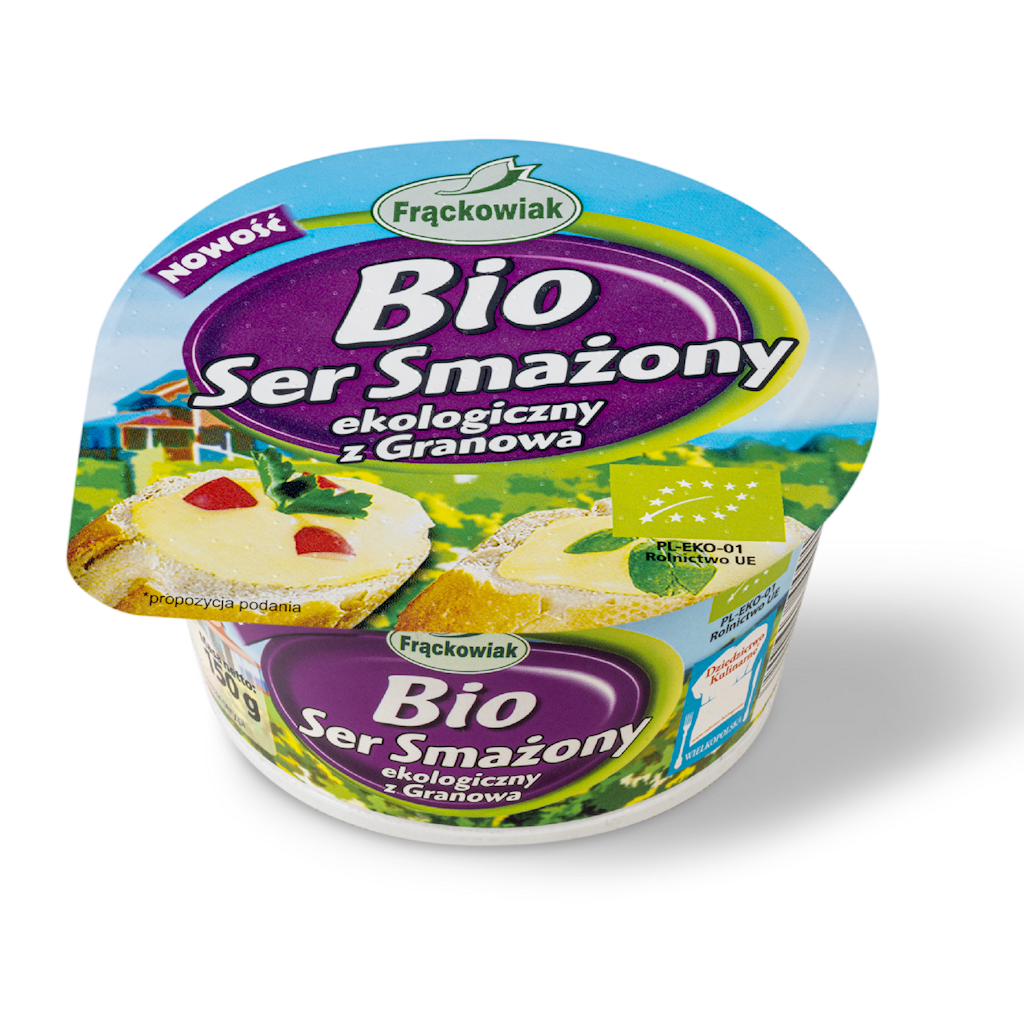 SER SMAŻONY BIO 150 g – FRĄCKOWIAK