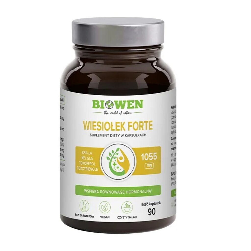 WIESIOŁEK FORTE (1040 mg) 90 KAPSUŁEK – BIOWEN