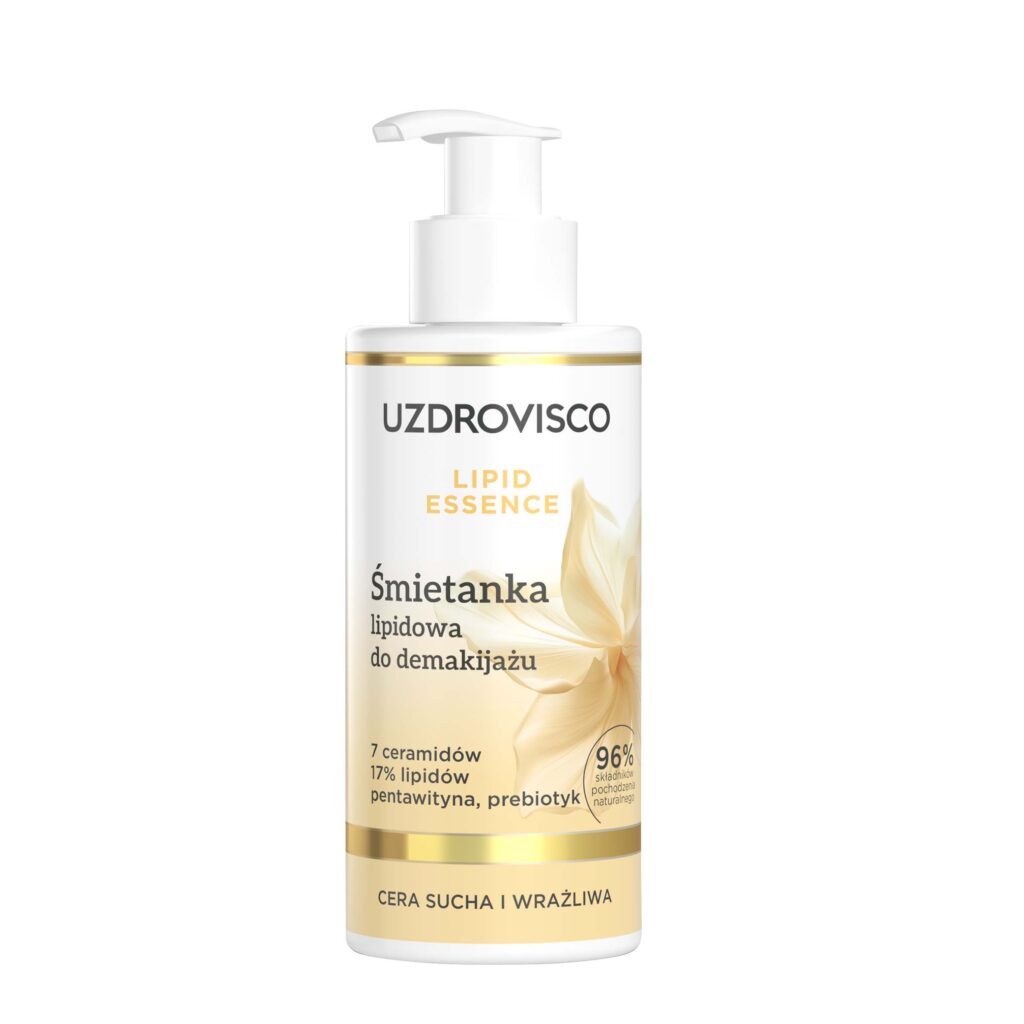 ŚMIETANKA LIPIDOWA DO DEMAKIJAŻU 150 ml – UZDROVISCO (LIPID ESSENCE)