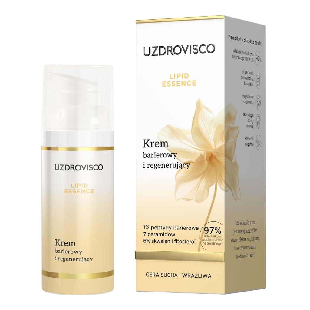 KREM BARIEROWY REGENERUJĄCY 50 ml – UZDROVISCO (LIPID ESSENCE)