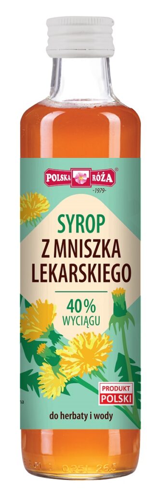 SYROP Z MNISZKA LEKARSKIEGO 250 ml – POLSKA RÓŻA