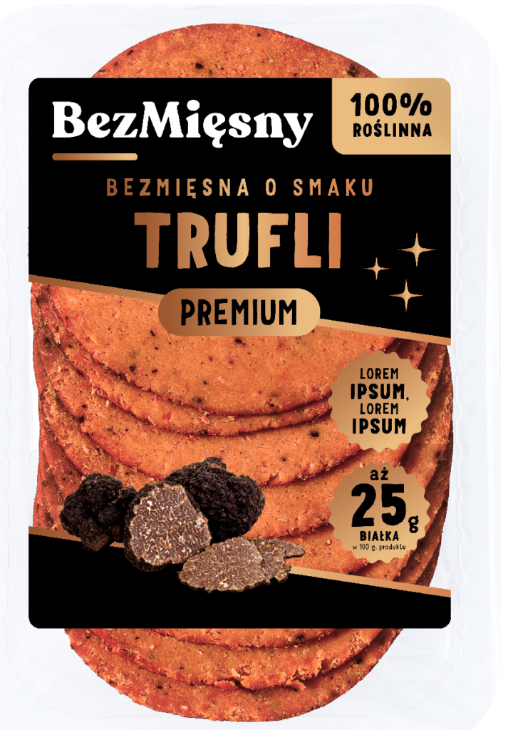 WĘDLINA ROŚLINNA O SMAKU TRUFLI 100 g – BEZMIĘSNY