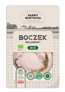 BOCZEK ROLOWANY BIO 100 g - FARMY ROZTOCZA (NA ZAMÓWIENIE)