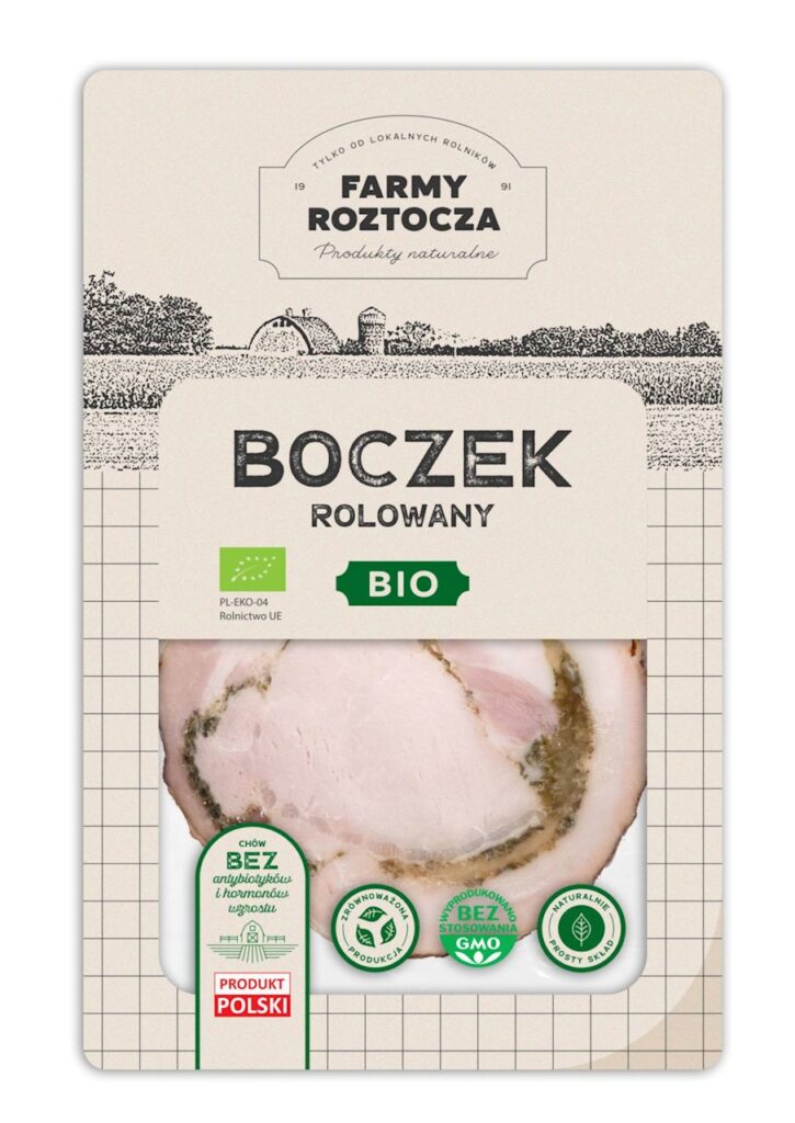 BOCZEK ROLOWANY BIO 100 g – FARMY ROZTOCZA (NA ZAMÓWIENIE)