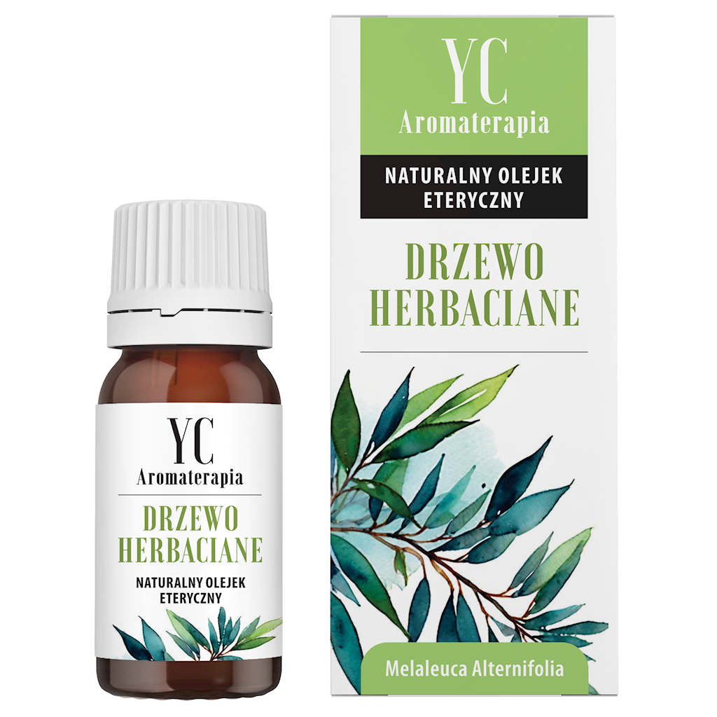 OLEJEK ETERYCZNY DRZEWO HERBACIANE 10 ml – YOUR CANDLE