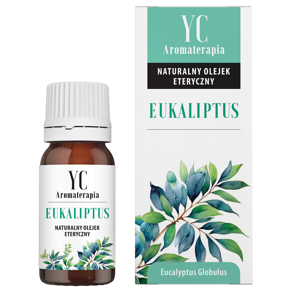 OLEJEK ETERYCZNY EUKALIPTUS 10 ml – YOUR CANDLE