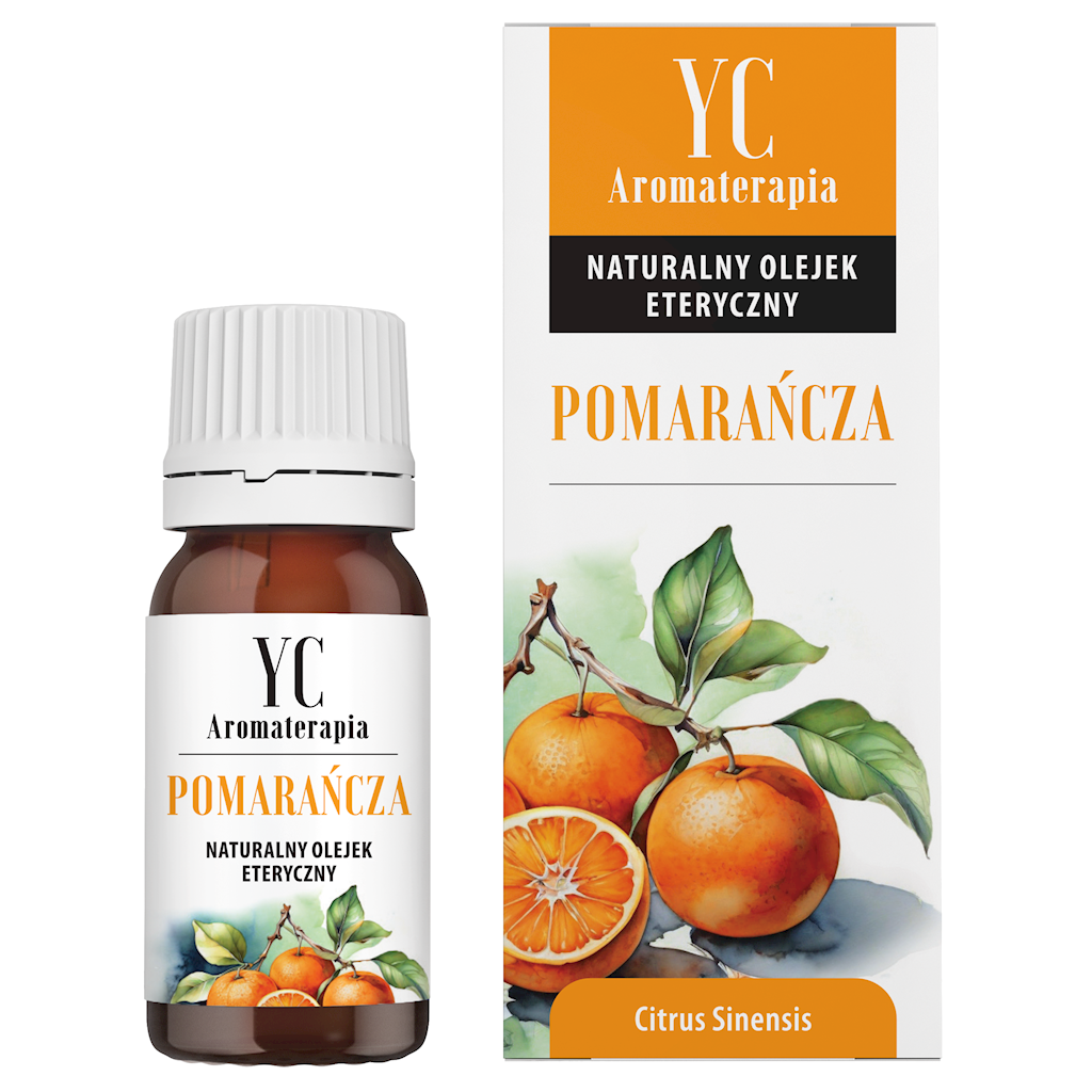 OLEJEK ETERYCZNY POMARAŃCZA 10 ml – YOUR CANDLE
