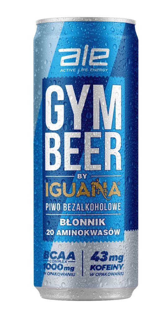 PIWO BEZALKOHOLOWE GYM BEER 330 ml – IGUANA
