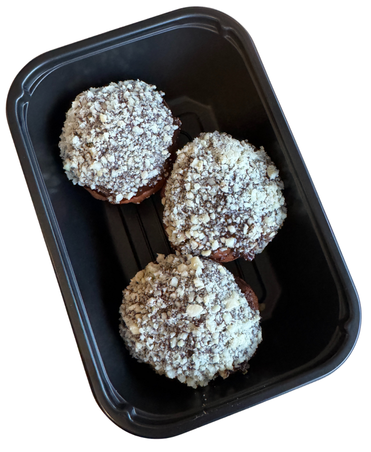 PĄCZKI W LUKRZE BEZGLUTENOWE (3 szt.) 340 g – ZDROWA MICHA (NA ZAMÓWIENIE – PRODUKT SEZONOWY)