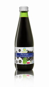 SOK Z ARONII BEZGLUTENOWY NFC BIO 300 ml - BIO FOOD