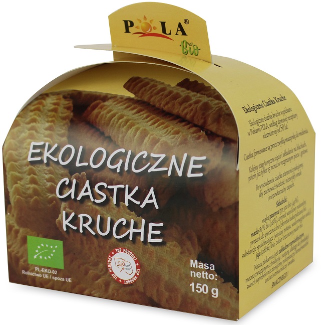 CIASTKA KRUCHE BIO 150 g – PIEKARNIA POLA (NA ZAMÓWIENIE)