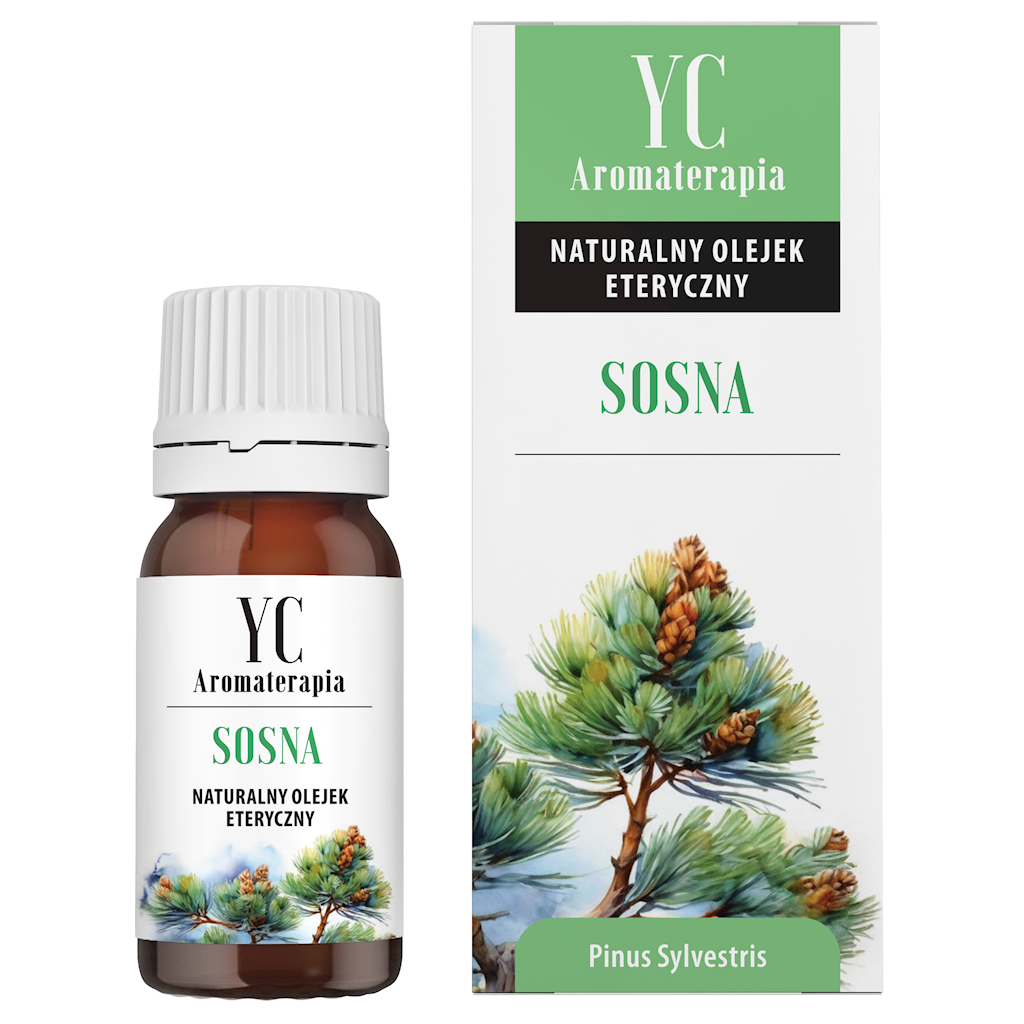 OLEJEK ETERYCZNY SOSNA 10 ml – YOUR CANDLE