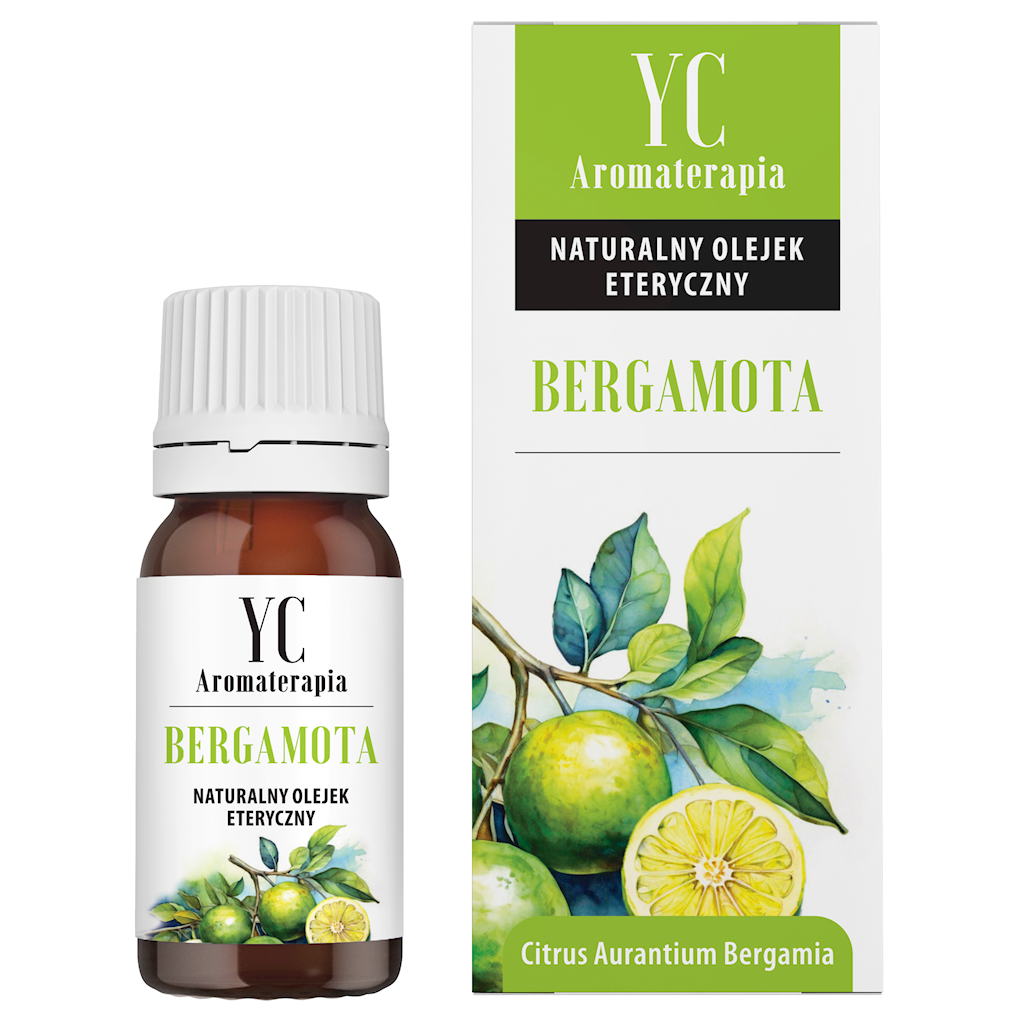 OLEJEK ETERYCZNY BERGAMOTKA 10 ml – YOUR CANDLE