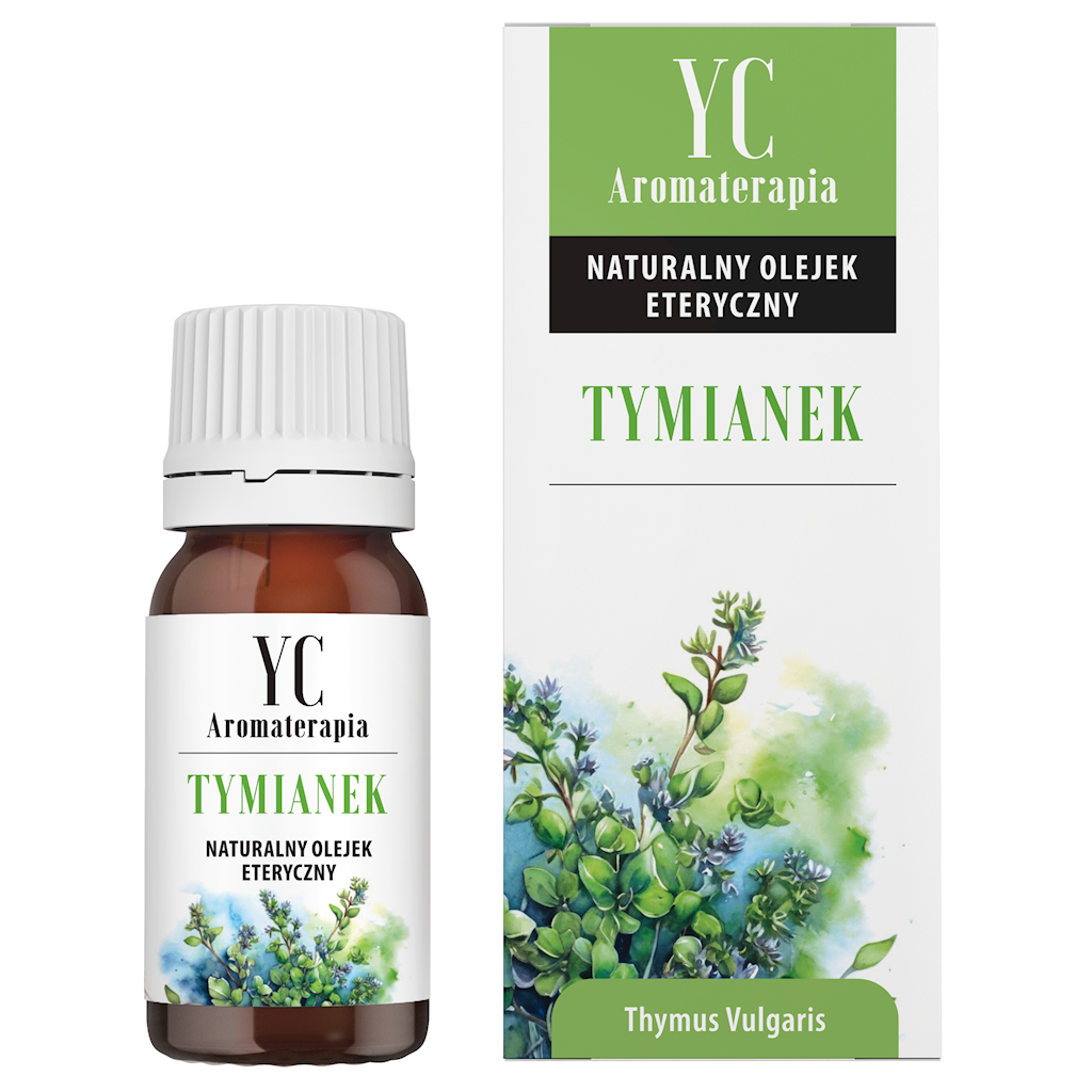 OLEJEK ETERYCZNY TYMIANEK 10 ml – YOUR CANDLE