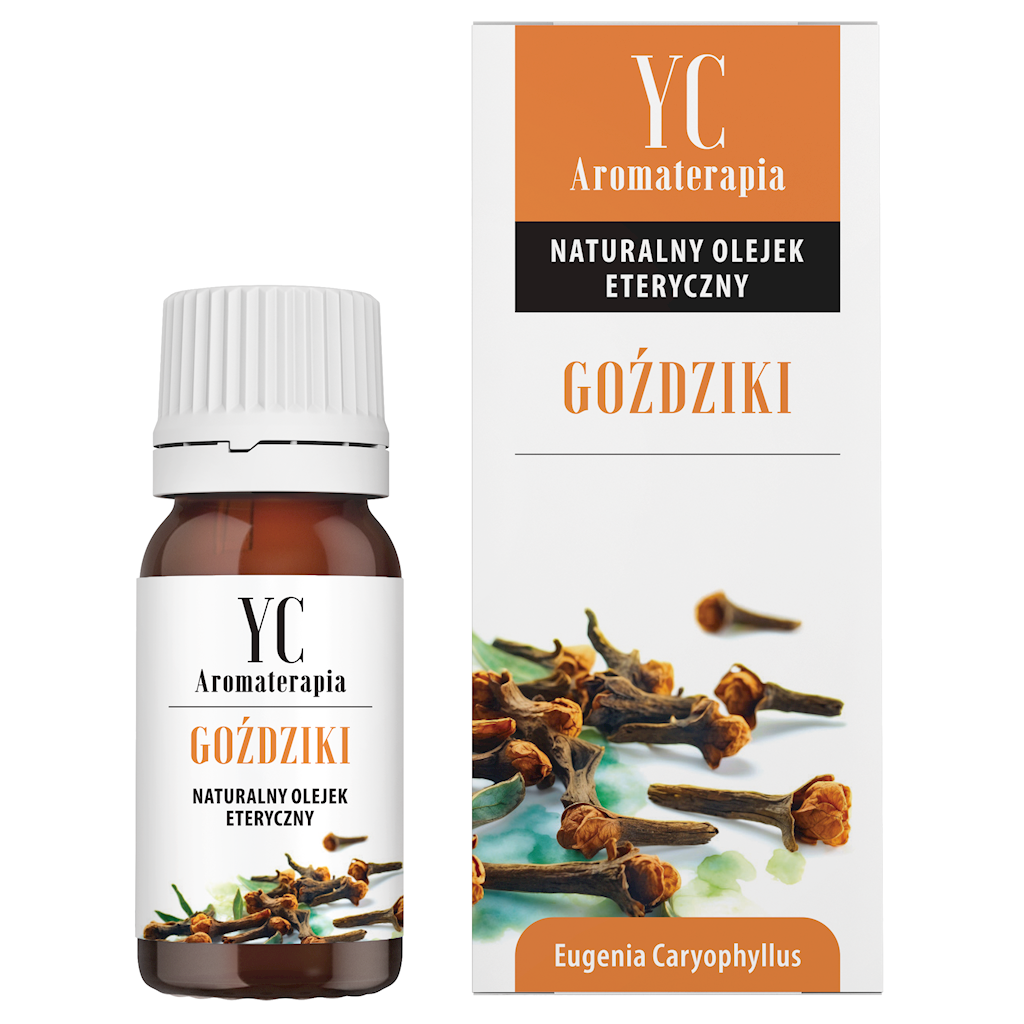 OLEJEK ETERYCZNY GOŹDZIKI 10 ml – YOUR CANDLE