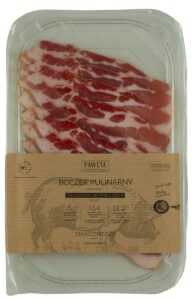 BOCZEK WIEPRZOWY DOJRZEWAJĄCY PLASTRY BEZGLUTENOWY 65 g - PAWĘTA