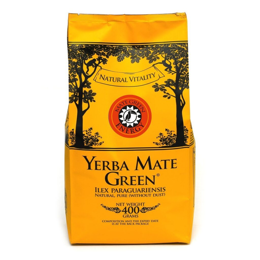 YERBA MATE GREEN ENERGY 400 g – YERBA MATE GREEN