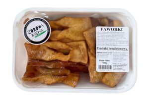FAWORKI BEZGLUTENOWE 160 g - ZDROWA MICHA (NA ZAMÓWIENIE - PRODUKT SEZONOWY)