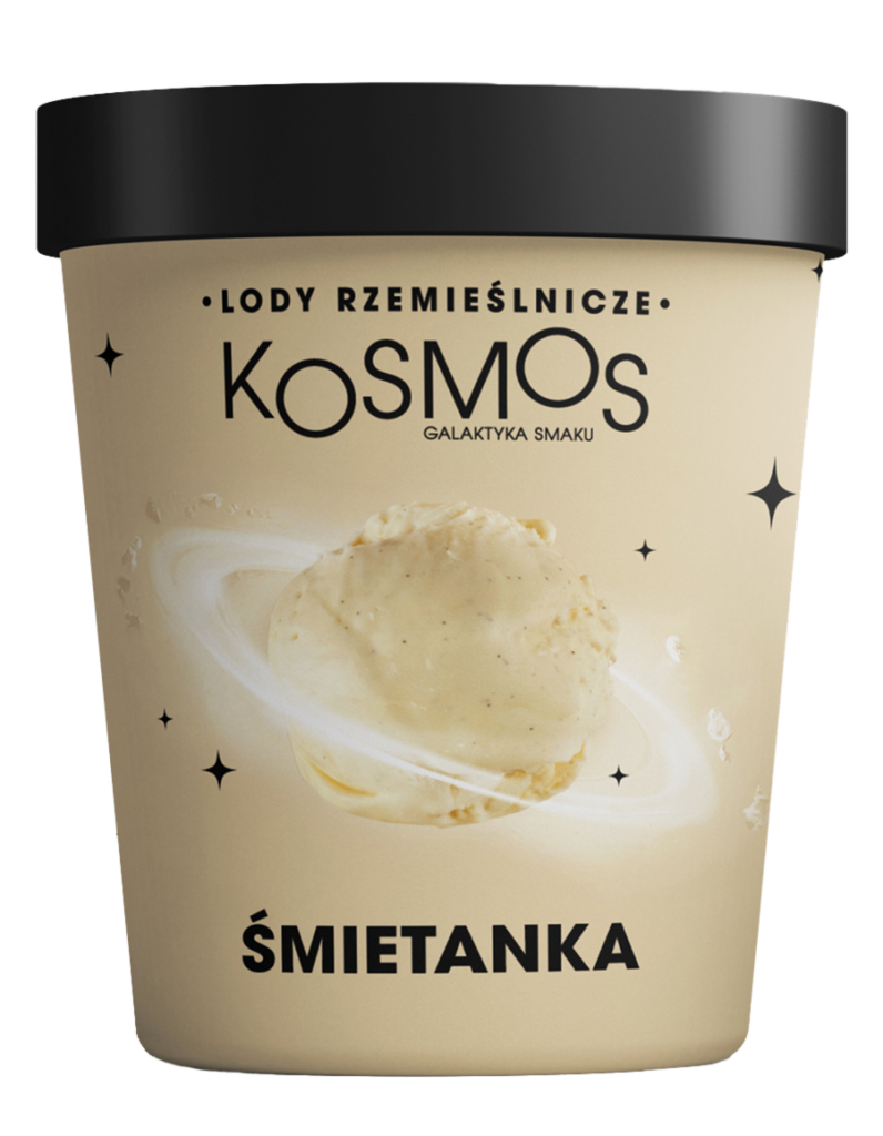 LODY PROTEINOWE RZEMIEŚLNICZE ŚMIETANKOWE 475 ml  – KOSMOS