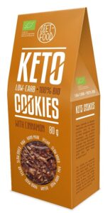 CIASTKA Z CYNAMONEM KETO BIO 80 g - DIET-FOOD