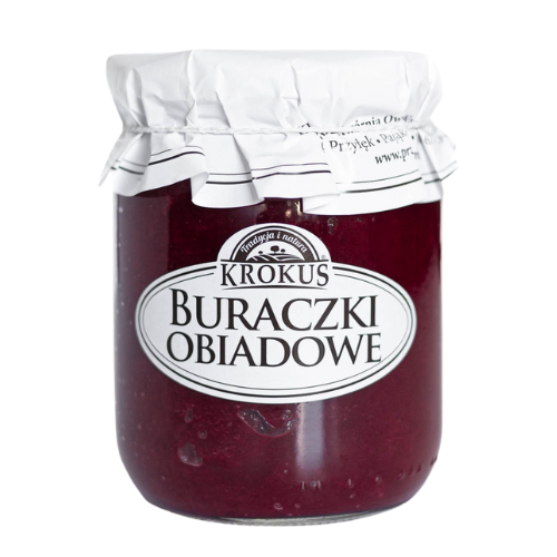 BURACZKI OBIADOWE BEZGLUTENOWE 500 g – KROKUS