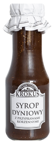 SYROP DYNIOWY Z PRZYPRAWAMI KORZENNYMI 280 ml – KROKUS