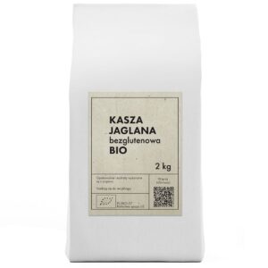 KASZA JAGLANA BEZGLUTENOWA BIO 2 kg - THE PLANET