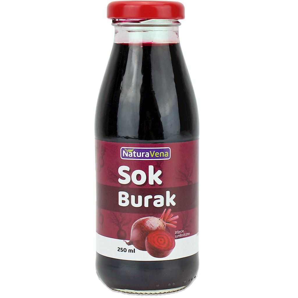 SOK Z BURAKA 250 ml – NATURAVENA