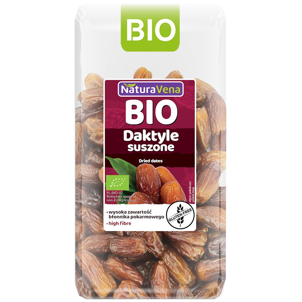 DAKTYLE SUSZONE BEZGLUTENOWE BIO 400 g – NATURAVENA