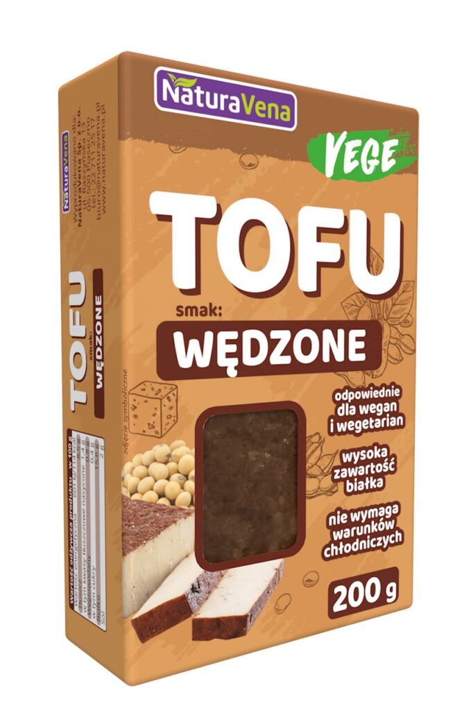 TOFU WĘDZONE 200 g – NATURAVENA