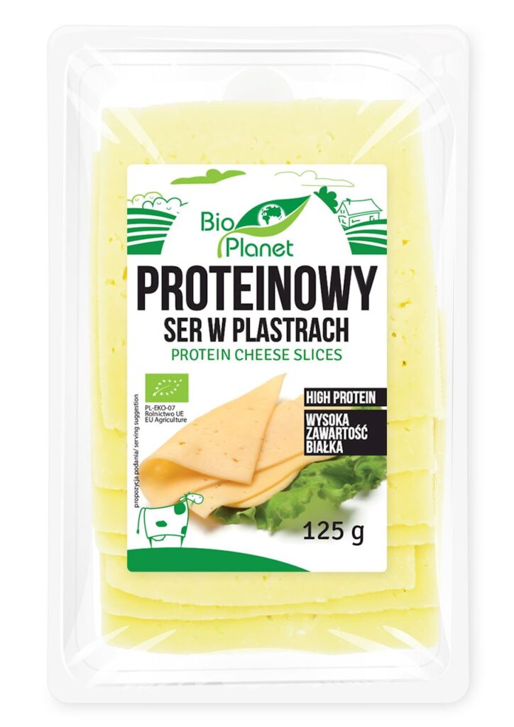 SER PROTEINOWY PLASTRY BIO 125 g – BIO PLANET