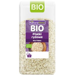 PŁATKI RYŻOWE BIO 300 g - NATURAVENA
