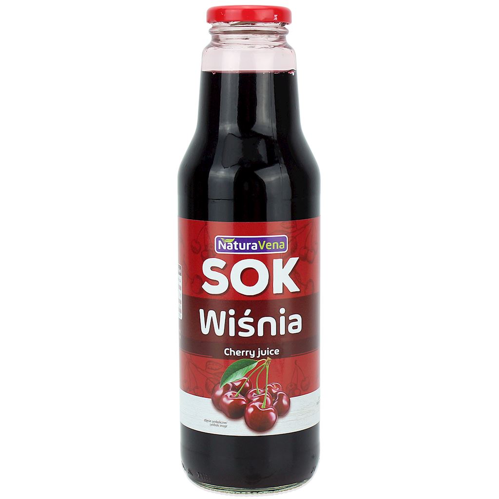 SOK Z WIŚNI 750 ml – NATURAVENA