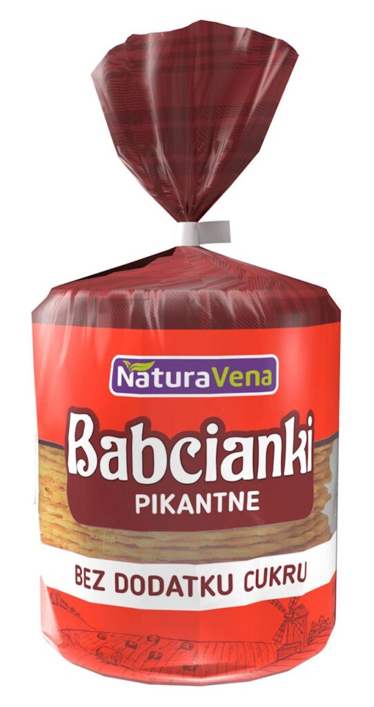 BABCIANKI PIKANTNE BEZ DODATKU CUKRÓW 110 g – NATURAVENA