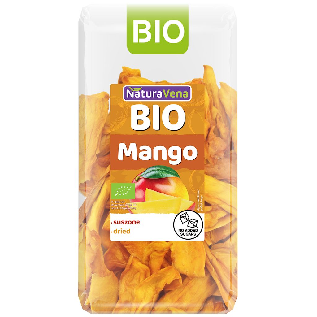 MANGO SUSZONE BIO 150 g – NATURAVENA