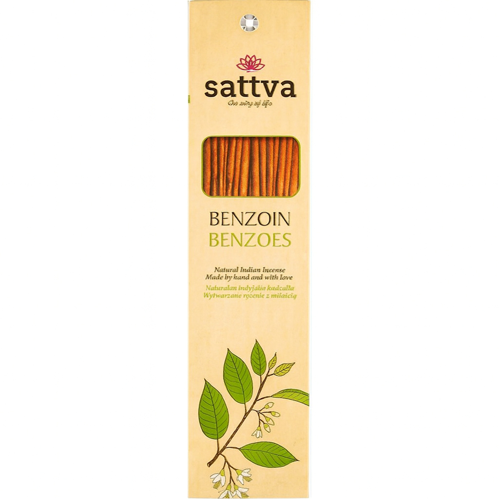 KADZIDEŁKA INDYJSKIE BENZOES (15 szt.) 30 g – SATTVA (WELLNESS)