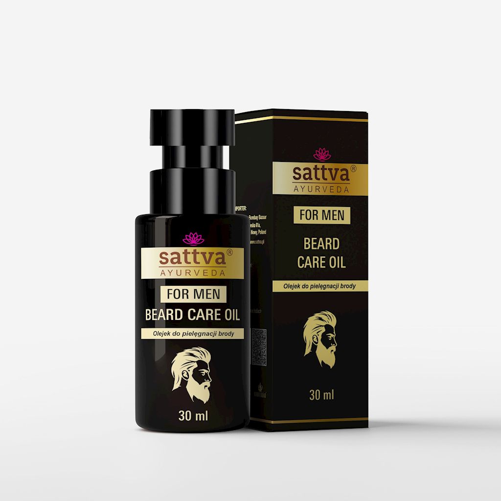OLEJEK DO PIELĘGNACJI BRODY 30 ml – SATTVA (AYURVEDA)