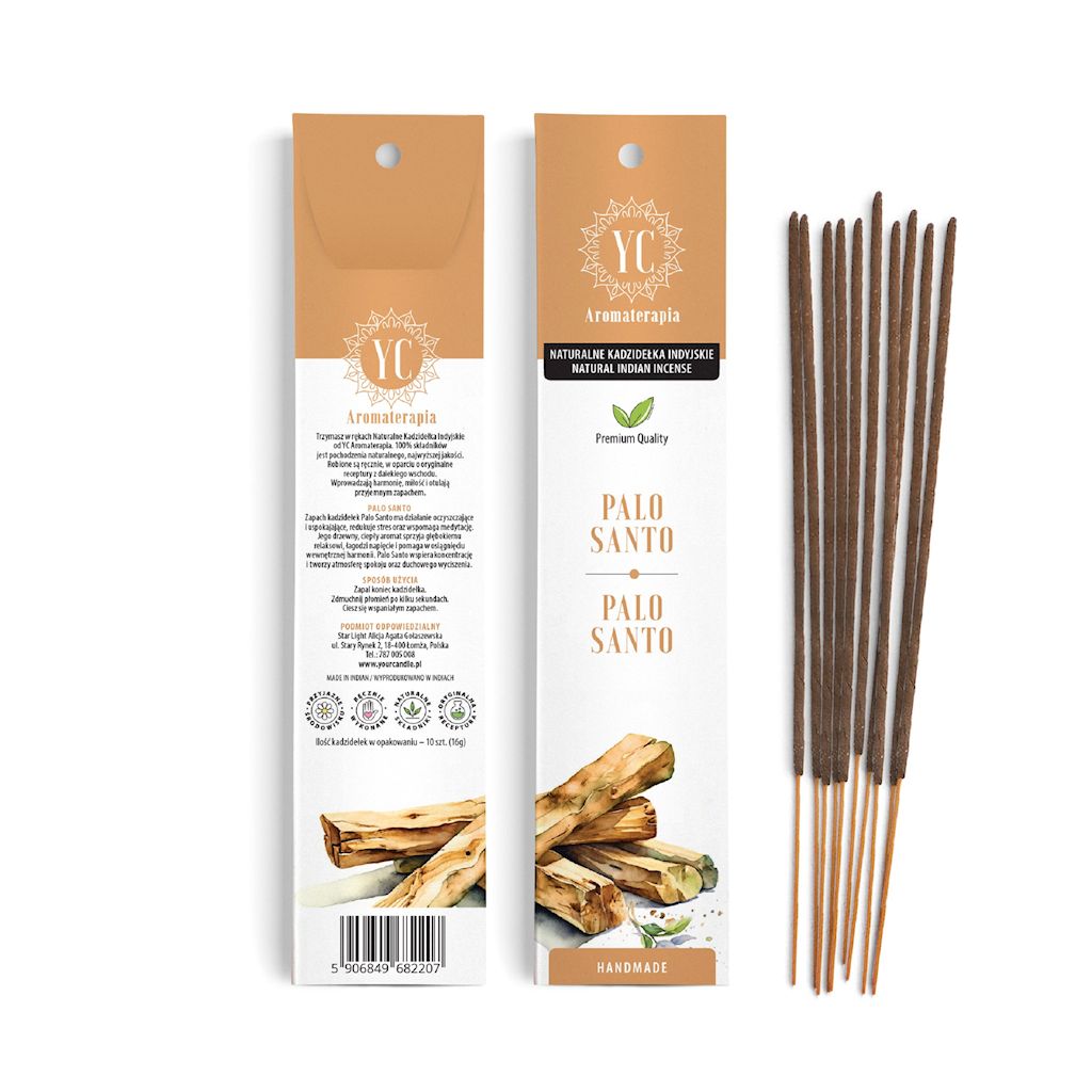 KADZIDEŁKA INDYJSKIE PALO SANTO (10 szt.) 16 g – YOUR CANDLE
