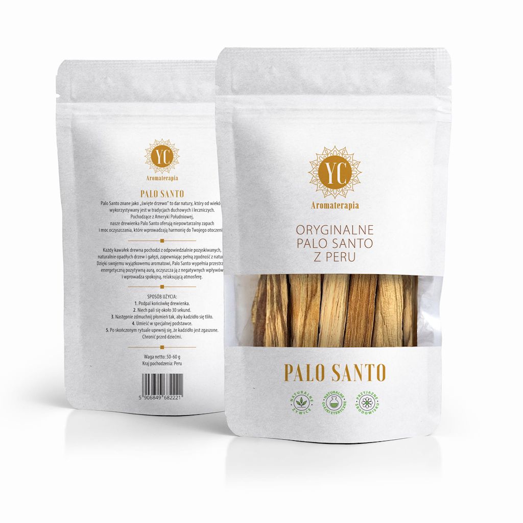 KADZIDŁO PALO SANTO 50 g – YOUR CANDLE