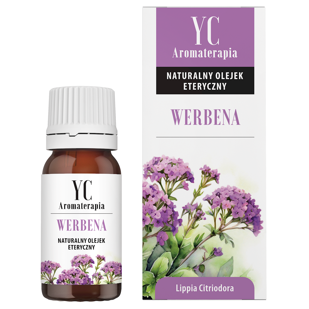 OLEJEK ETERYCZNY WERBENA 10 ml – YOUR CANDLE