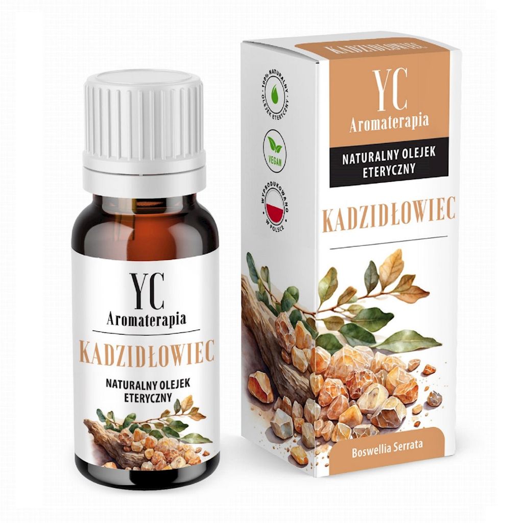 OLEJEK ETERYCZNY KADZIDŁOWIEC 10 ml – YOUR CANDLE