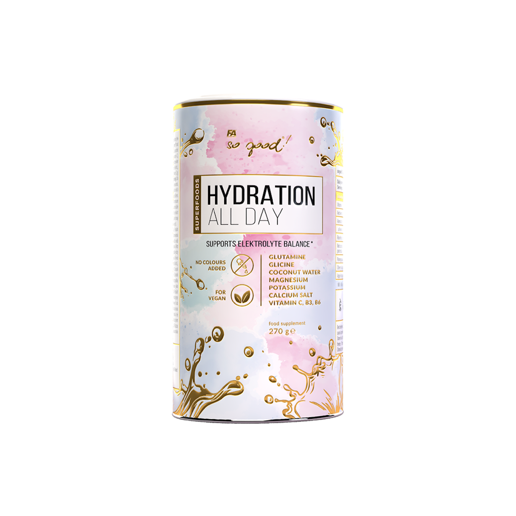 HYDRATION ALL DAY W PROSZKU 270 g – SO GOOD!