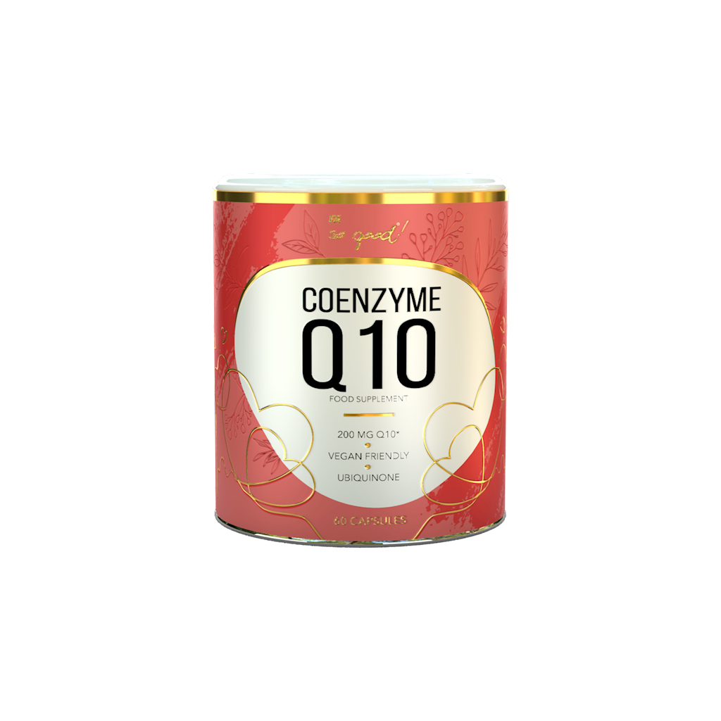 KOENZYM Q10 (200 mg) 60 KAPSUŁEK – SO GOOD!