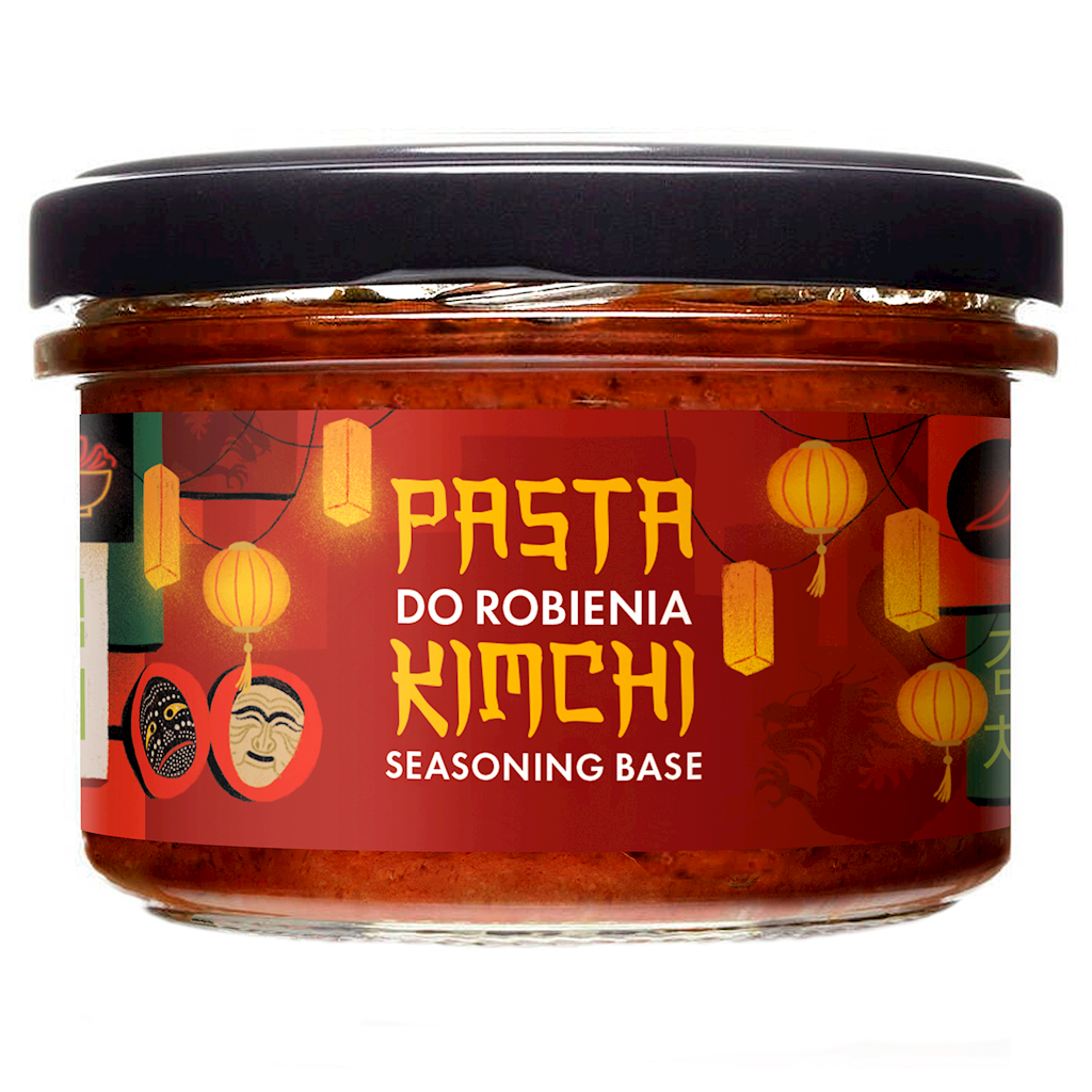 PASTA DO KIMCHI 200 g – DELIKATNA