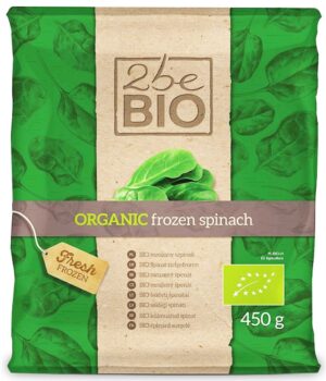 SZPINAK MROŻONY BIO 450 g - 2beBIO