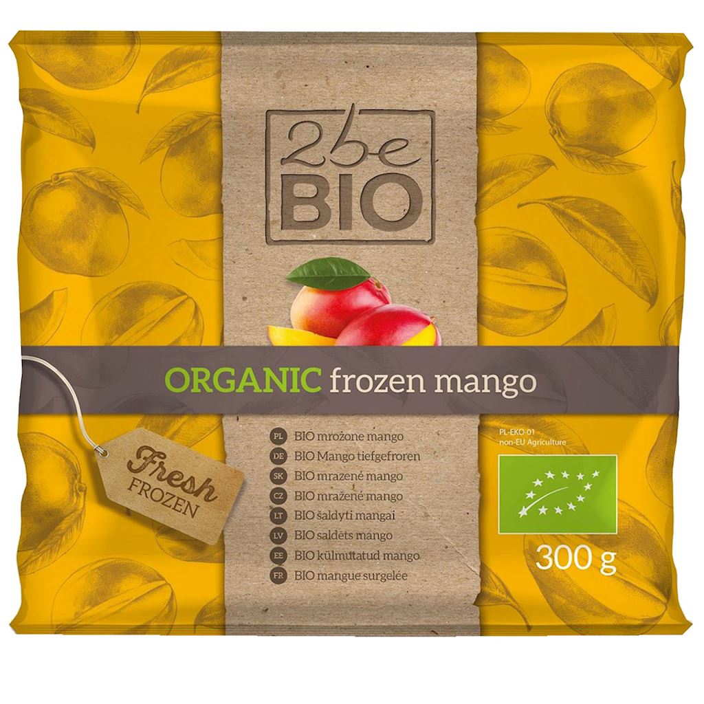 MANGO MROŻONE BIO 300 g – 2beBIO