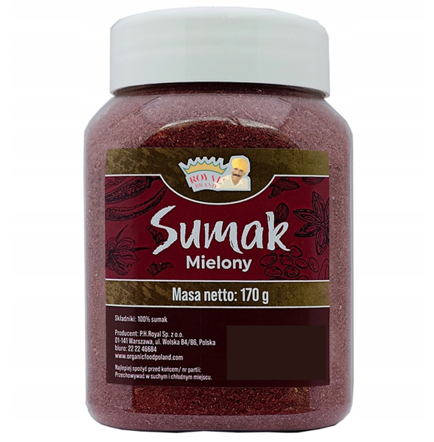 SUMAK MIELONY 170 g – ROYAL BRAND
