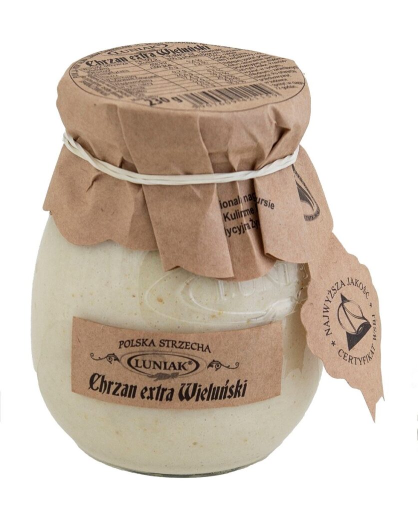 CHRZAN EXTRA WIELUŃSKI 230 g – LUNIAK