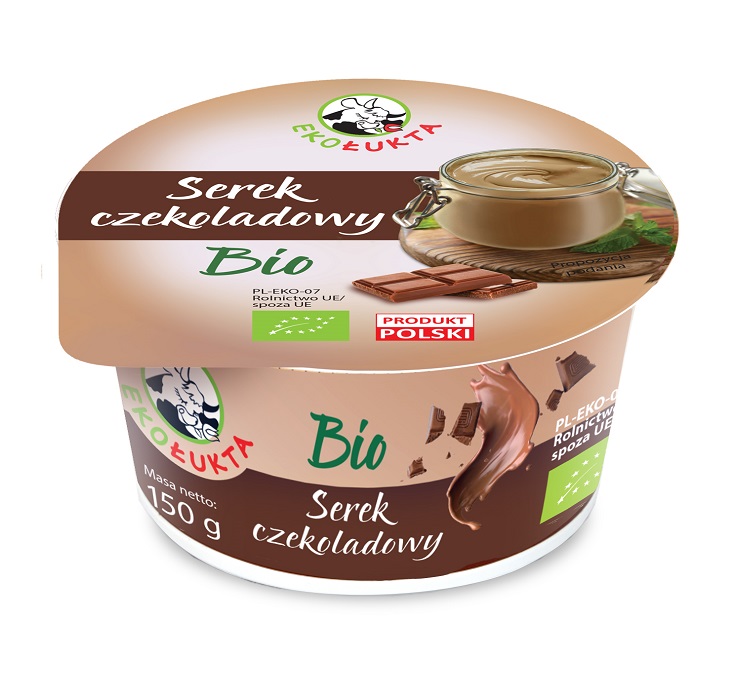 SEREK CZEKOLADOWY BIO 150 g – EKO ŁUKTA